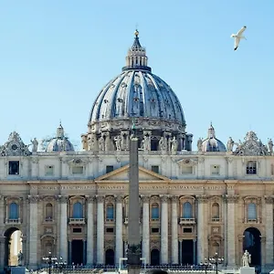 Saint Peter Welcoming Roma